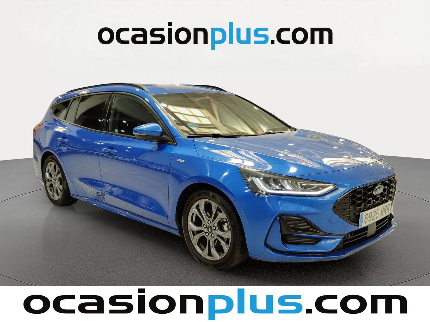 Foto delantera Ford Focus Ford Focus 1.0 Ecoboost MHEV ST-Line Auto (155 CV) derecha