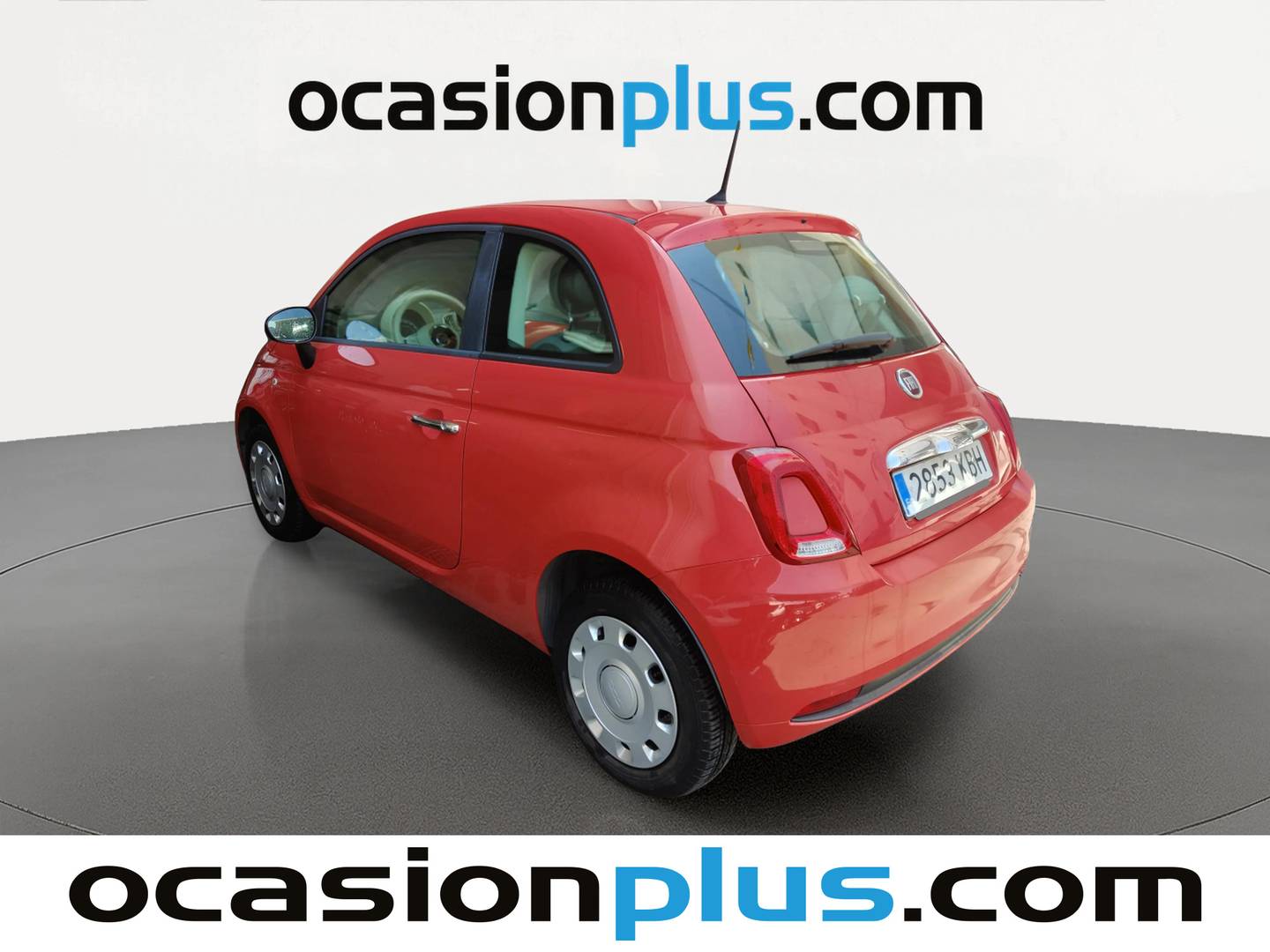 Foto trasera Fiat 500 Fiat 500 1.2 Pop (69 CV) izquierda