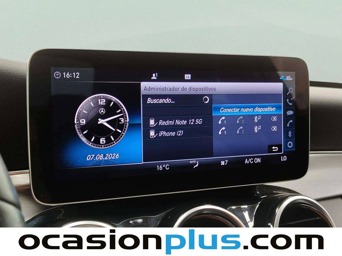 Mercedes Clase C Mercedes Clase C 220 d (194 CV) Pack AMG de segunda mano