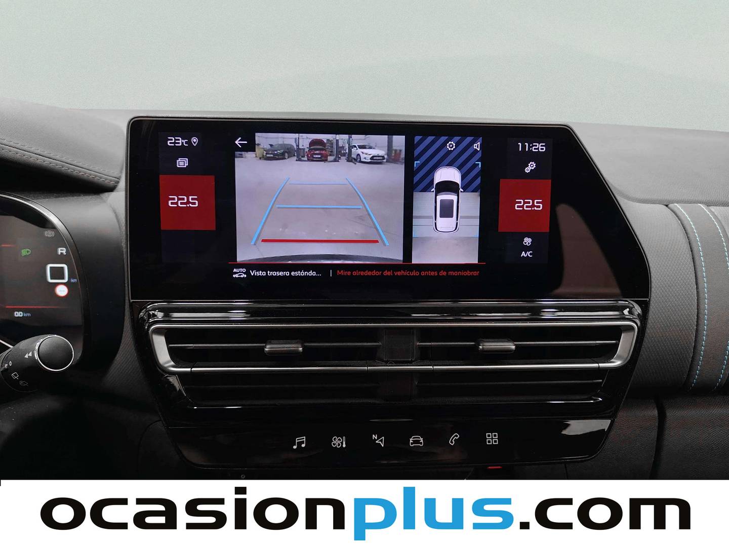 Extras del Citroën C5 Aircross Citroën C5 Aircross Hybrid 136 Max e-DCS6 (136 CV)
