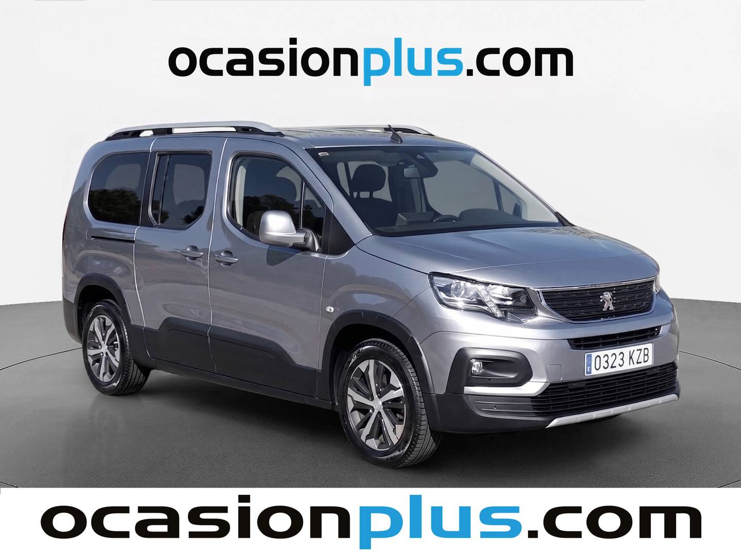 Foto delantera Peugeot Rifter Peugeot Rifter BlueHDi Allure Long (130 CV) derecha