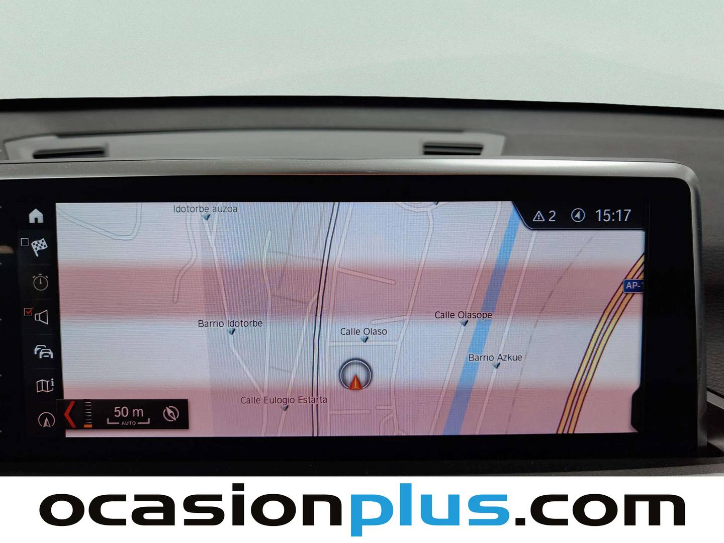 Extras y acabados del BMW X1 BMW X1 sDrive18d (150 CV)