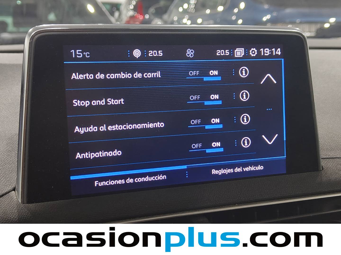 Extras del Peugeot 3008 Peugeot 3008 BlueHDI 130 S&S Allure EAT8 (130 CV)