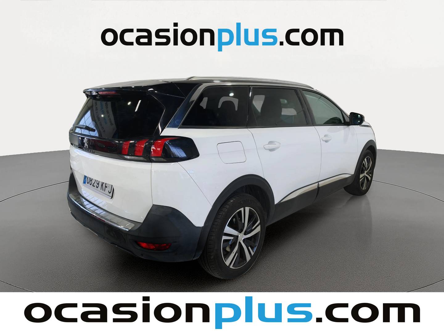 Foto trasera Peugeot 5008 Peugeot 5008 PureTech 130 S&S Allure (130 CV) 7 Plazas derecha