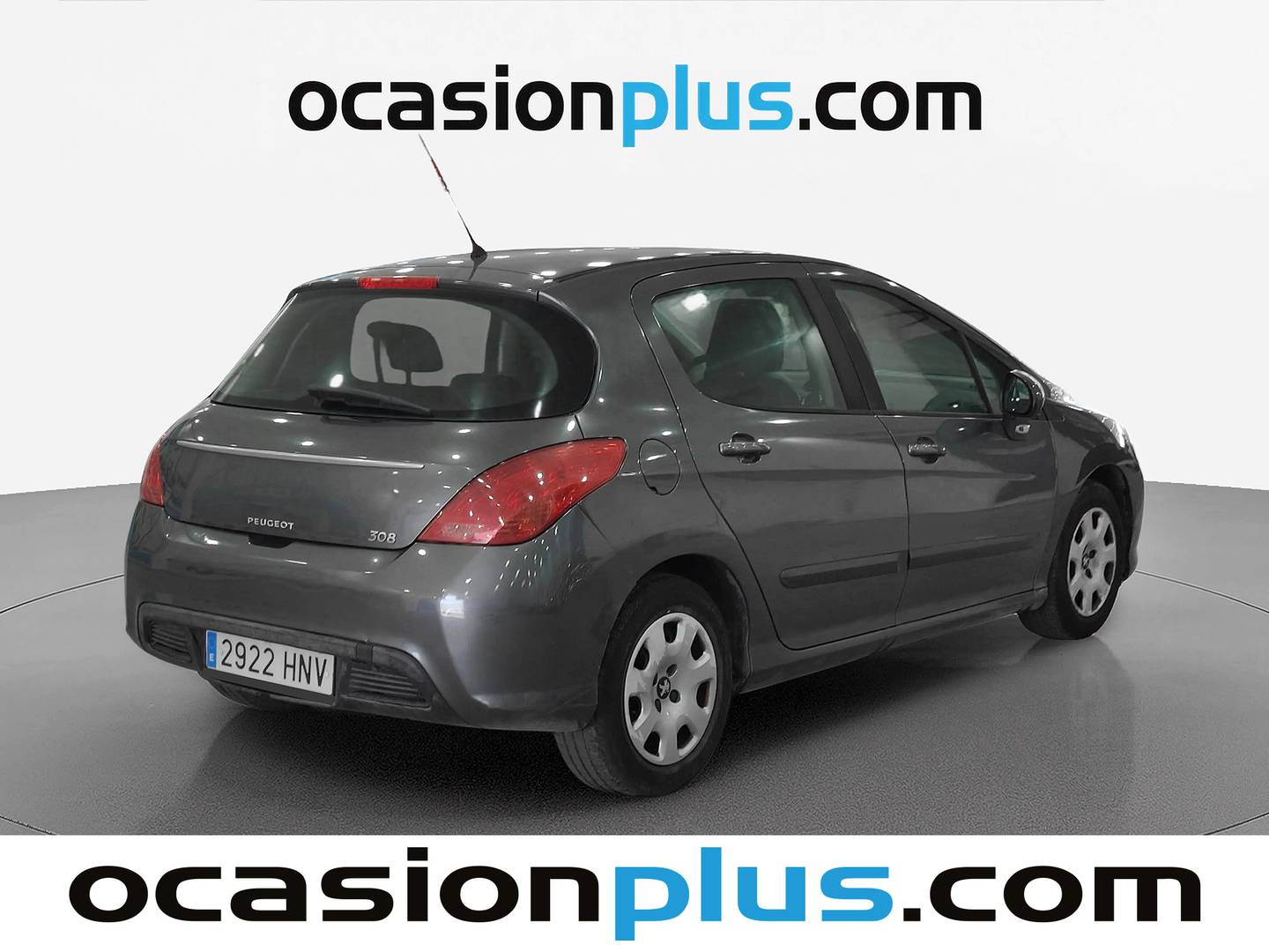 Foto trasera Peugeot 308 Peugeot 308 1.6 HDI FAP Access (92 CV) derecha