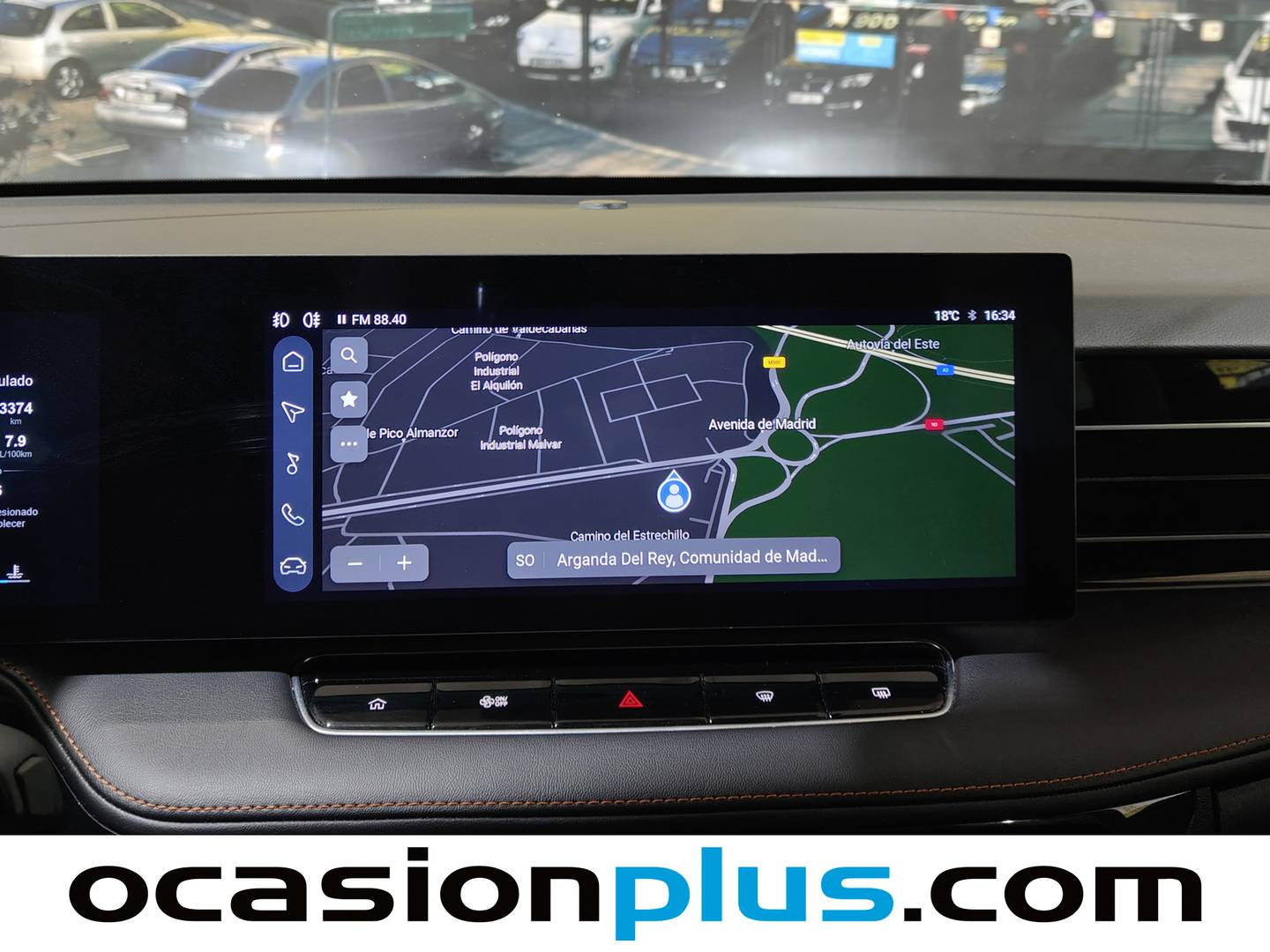 Extras y acabados del MG HS MG HS 1.5T Comfort DCT (170 CV)