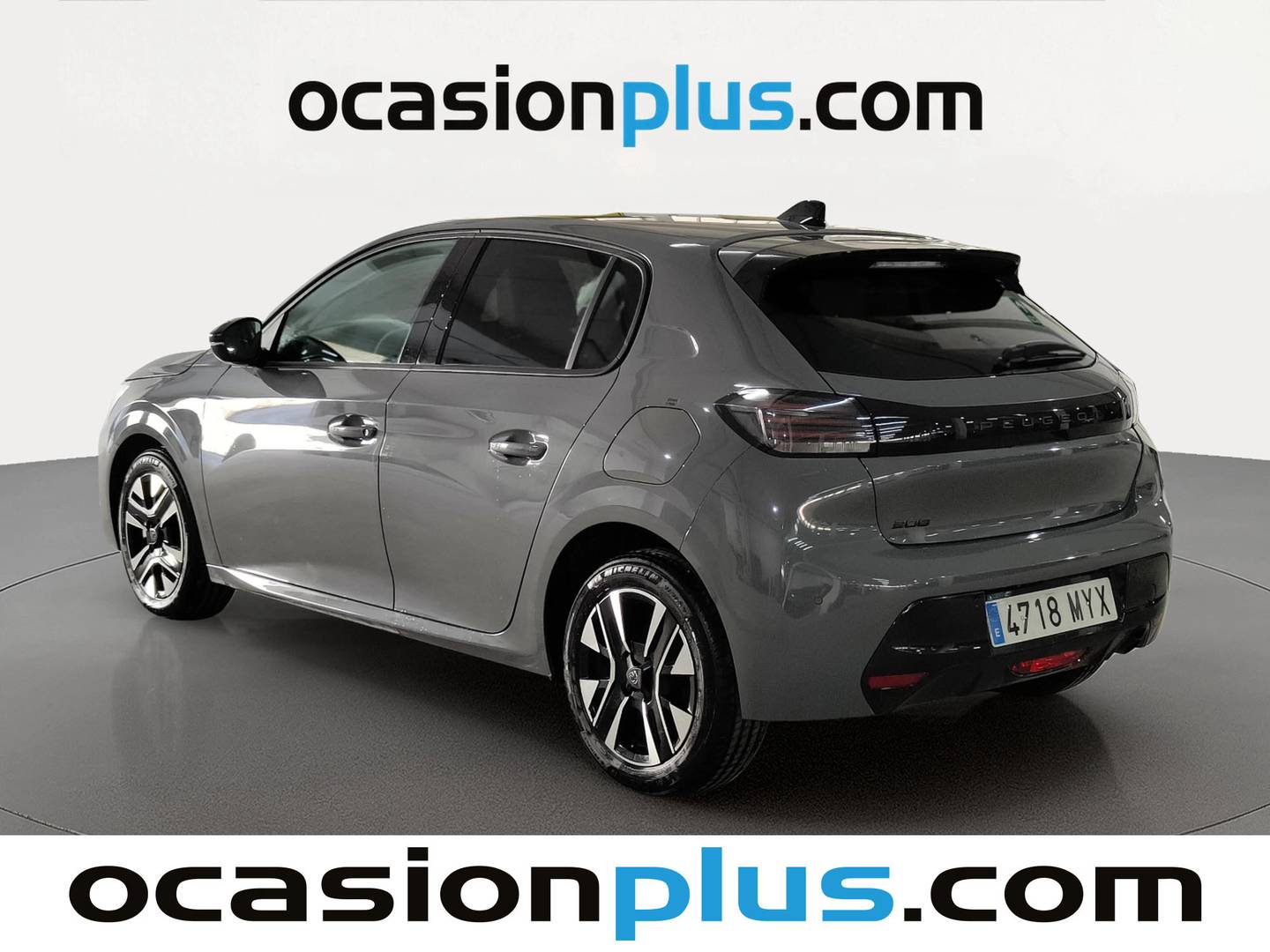 Foto trasera Peugeot 208 Peugeot 208 Gasolina 100 Allure (100 CV) izquierda