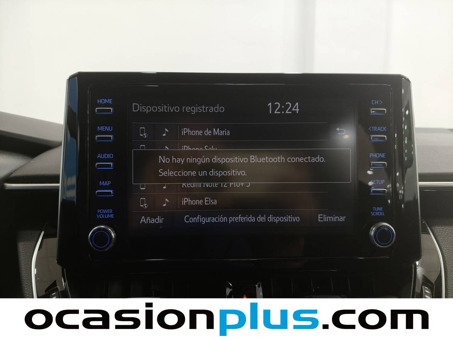 Acabados Toyota Corolla Toyota Corolla 1.8 125 Híbrido Active Tech E-CVT (122 CV)