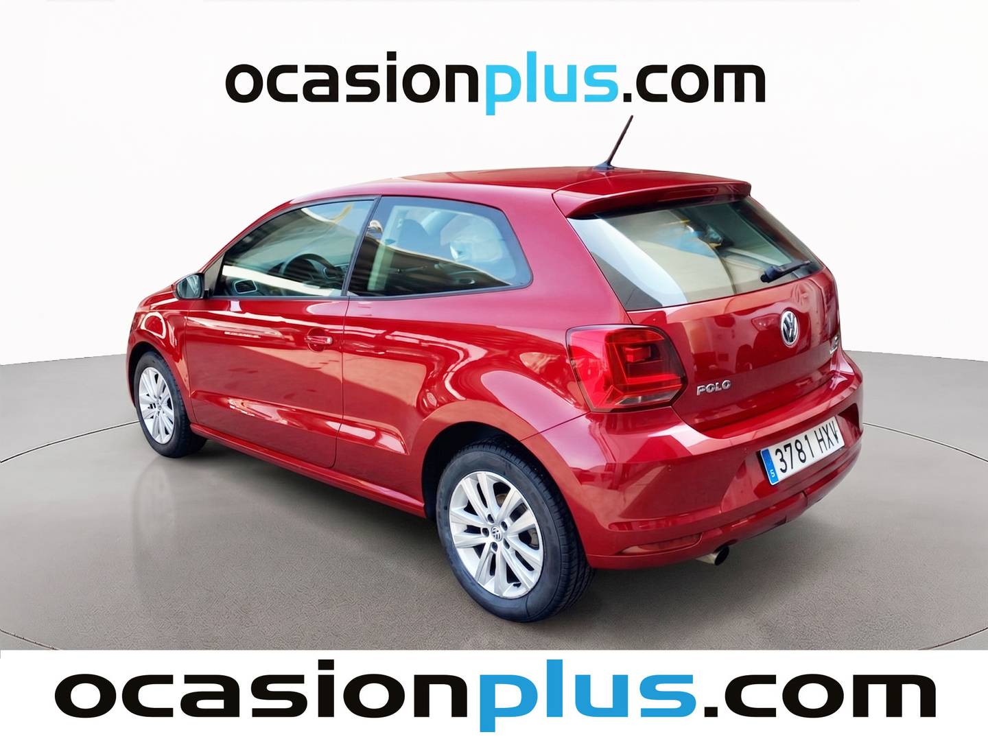 Foto trasera Volkswagen Polo Volkswagen Polo Advance 1.2 TSI BMT (90 CV) izquierda