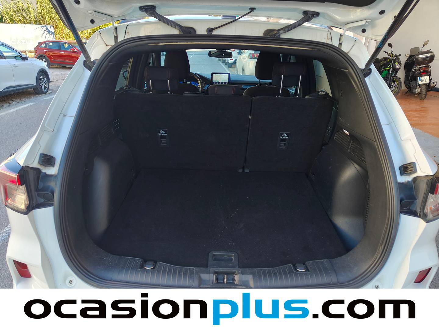 Fotos maletero Ford Kuga Ford Kuga 1.5 EcoBlue ST-Line (120 CV)