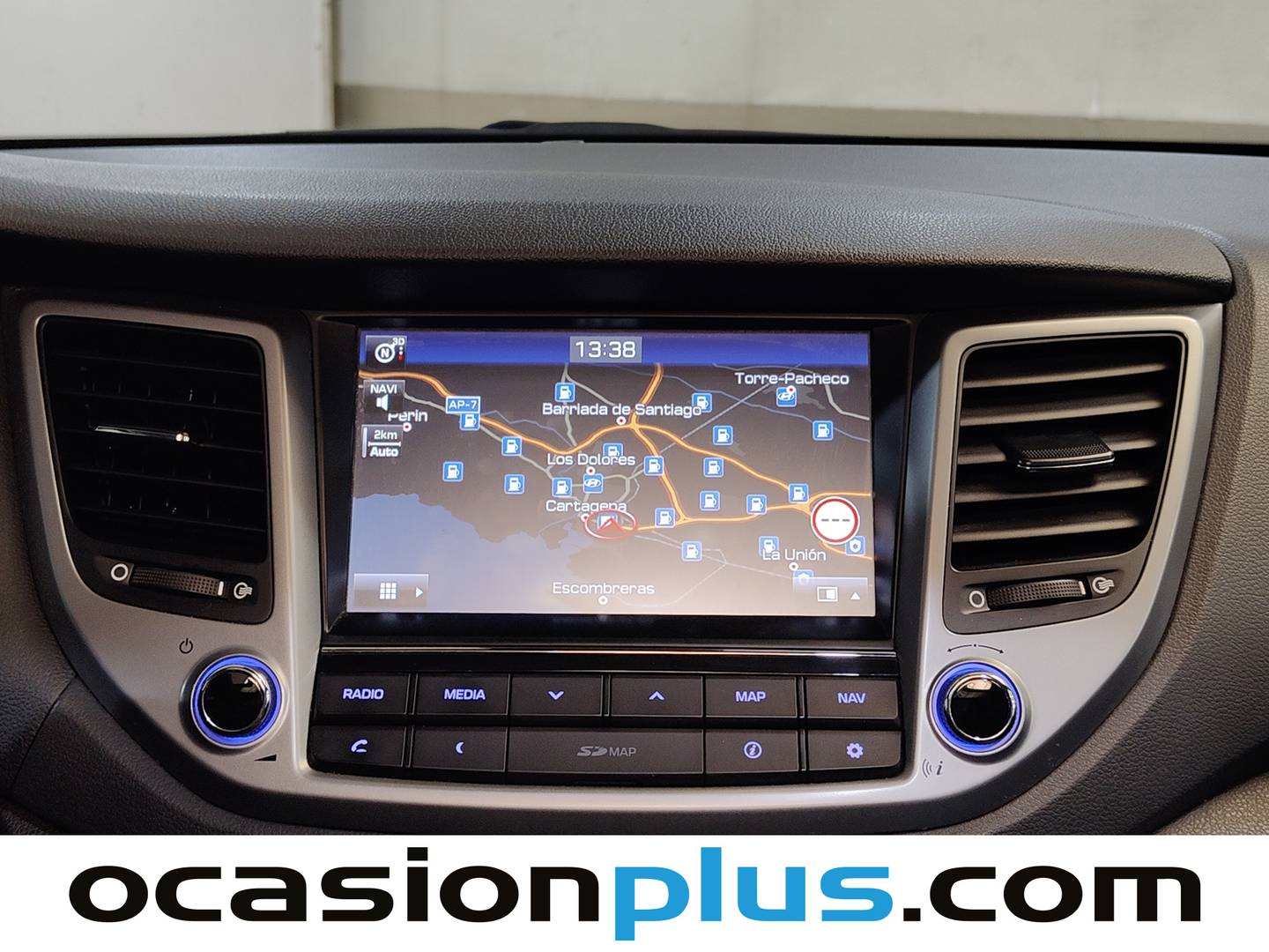 Extras del Hyundai Tucson Hyundai Tucson 1.7 CRDi BlueDrive Tecno Sky 4x2 (115 CV)