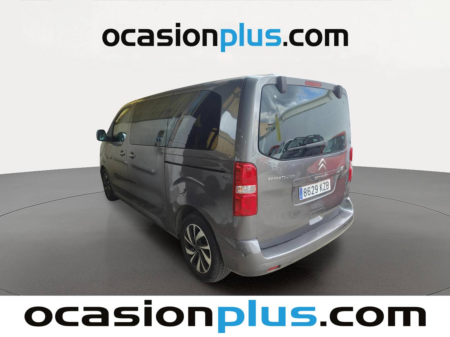 Foto trasera Citroën Spacetourer Citroën Spacetourer BlueHDi 150 Talla M Origins (150 CV) izquierda