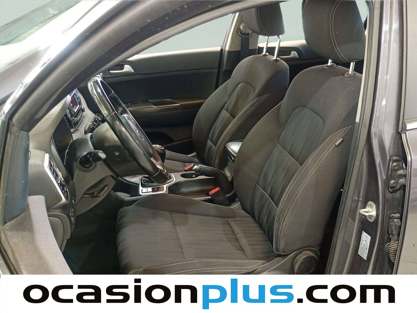 Foto asientos delanteros KIA Sportage KIA Sportage 1.7 CRDi VGT Eco-Dynamics Concept 4x2 (115 CV)