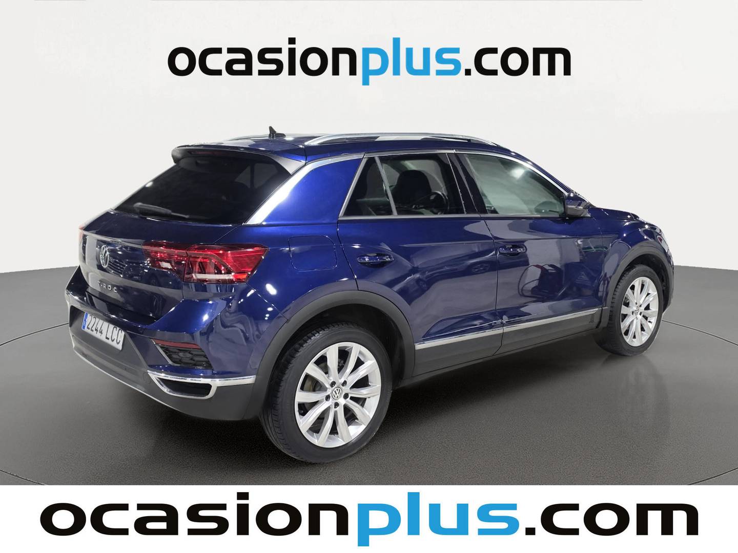 Foto trasera Volkswagen T-Roc Volkswagen T-Roc Sport 1.5 TSI (150 CV) DSG derecha