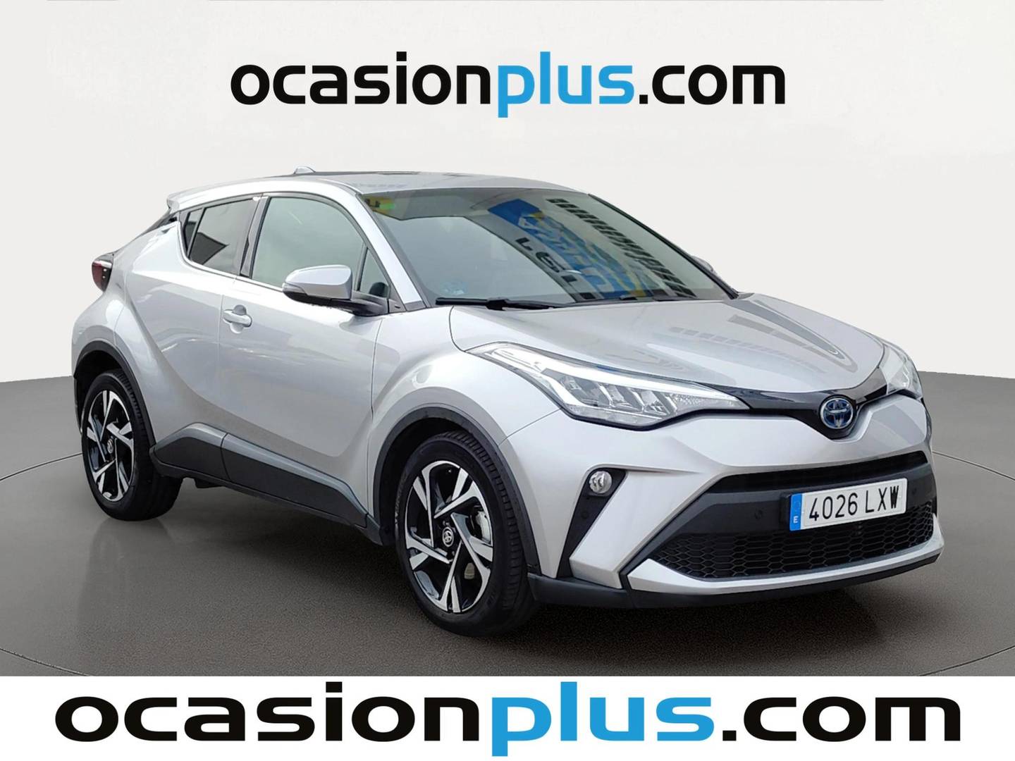 Foto delantera Toyota C-HR Toyota C-HR 1.8 125H Advance (122 CV) derecha
