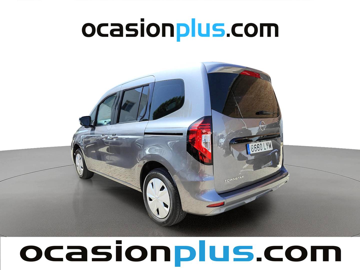 Foto trasera Nissan Townstar Nissan Townstar 1.3G L1 N-Connecta (130 CV) izquierda