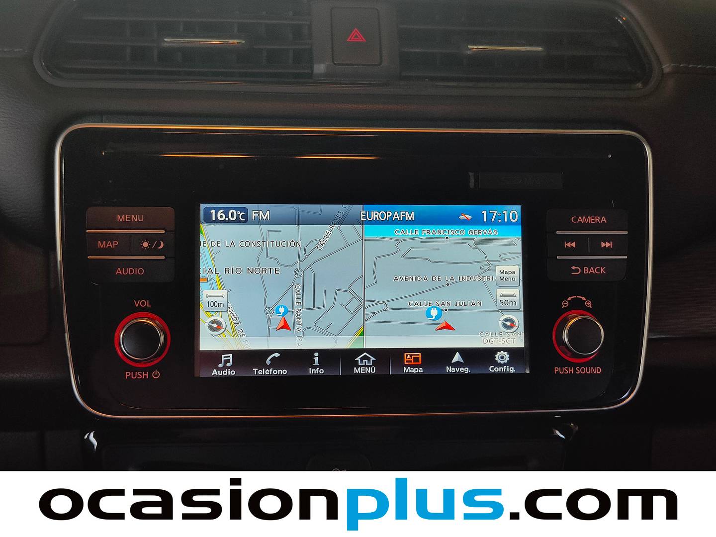Equipamiento del Nissan LEAF Nissan Leaf 40kWh N-Connecta (150 CV)