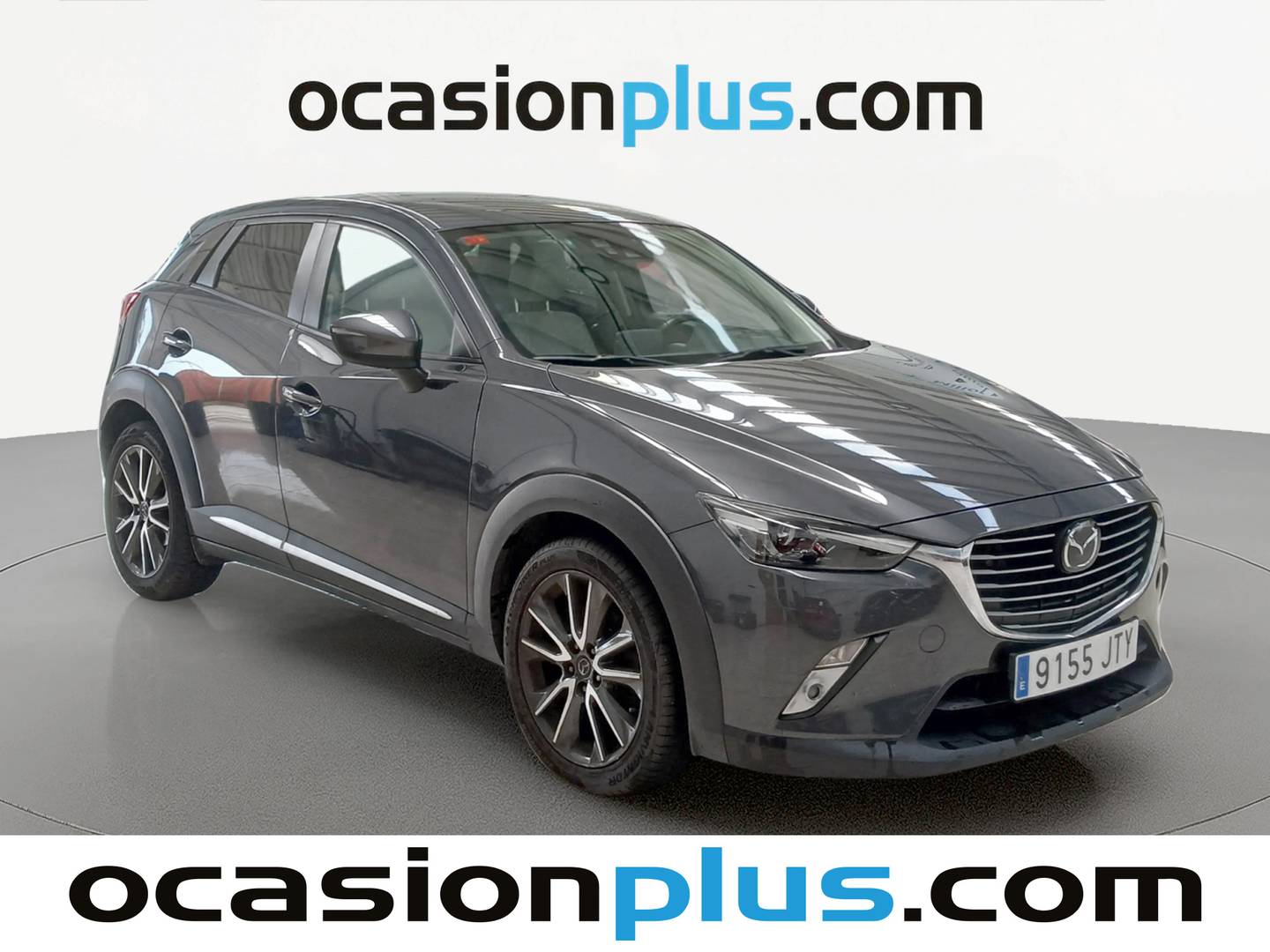 Foto delantera Mazda CX-3 Mazda CX-3 1.5 DE SKYACTIV Luxury White 2WD (105 CV) derecha
