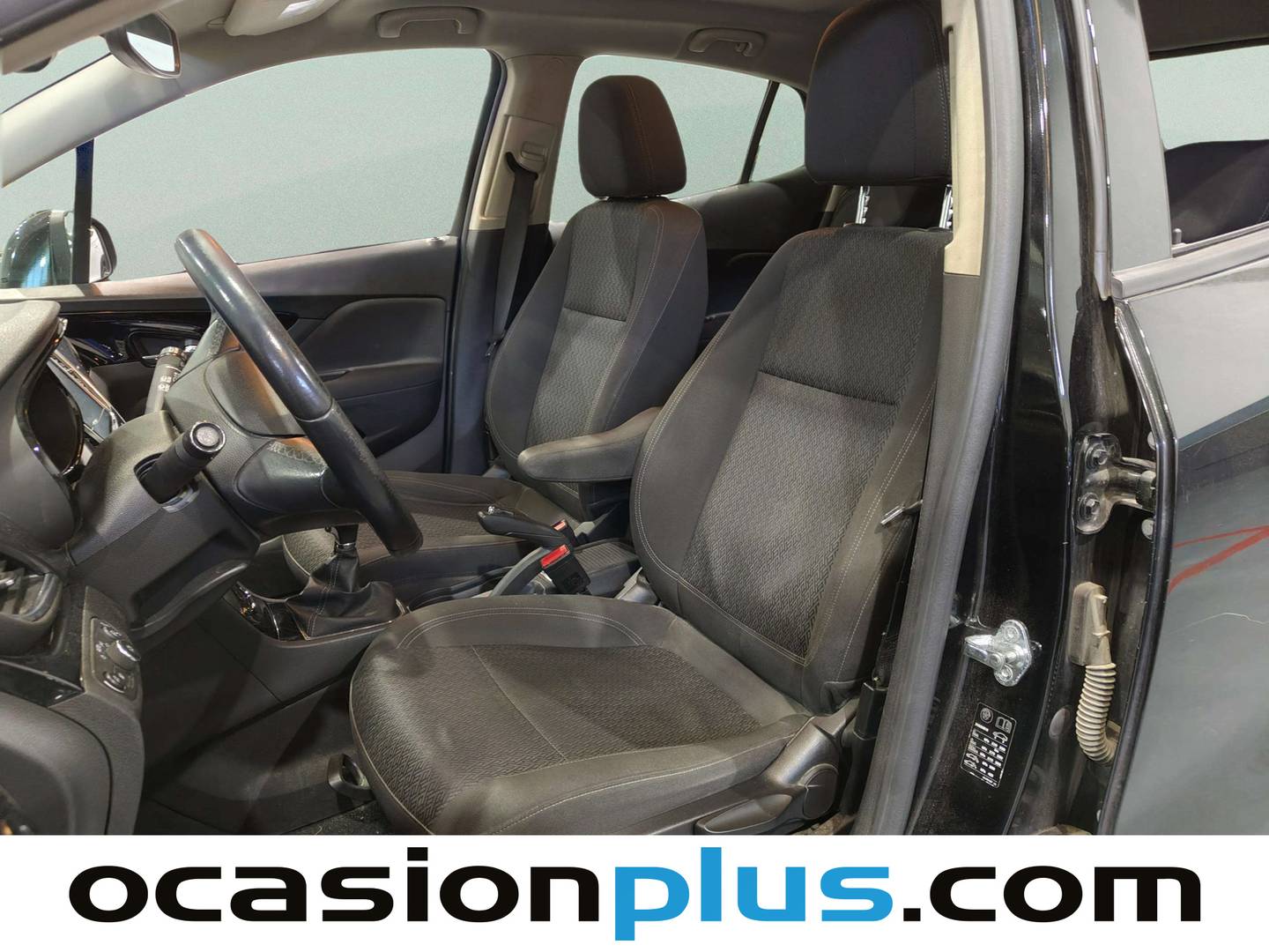 Foto asientos delanteros Opel Mokka X Opel Mokka X 1.4 Turbo GLP Selective 4X2 (140 CV)