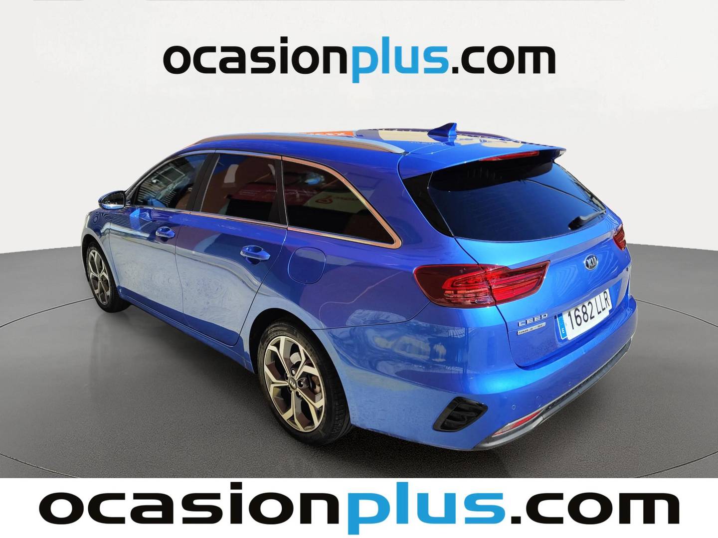 Foto trasera KIA Ceed Tourer Kia Ceed Tourer 1.6 MHEV Tech DCT (136 CV) izquierda