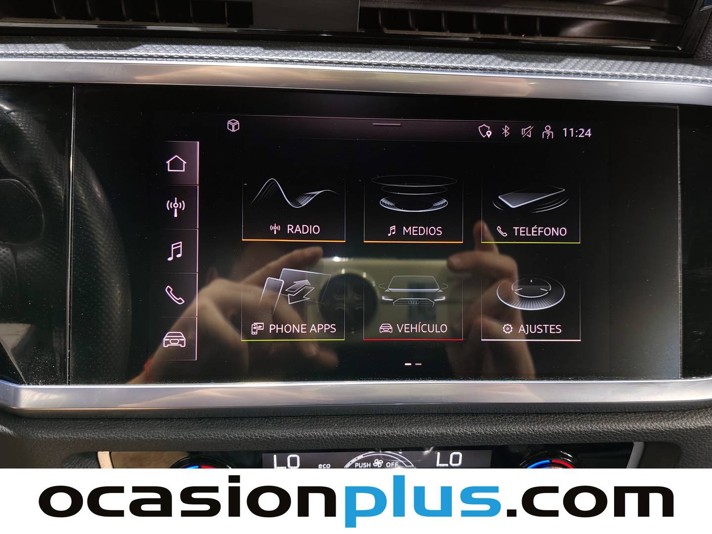 Extras y acabados del Audi Q3 Sportback Audi Q3 Sportback Black line 35 TFSI (150 CV) S tronic