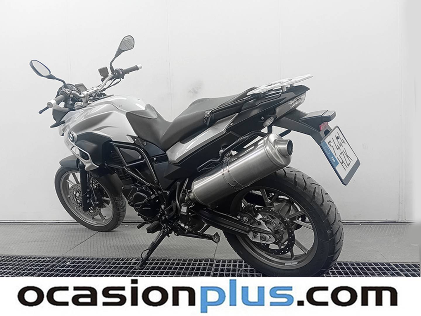 Foto BMW Motorrad F 700 GS BMW Motorrad F 700 GS 700 GS (75CV)
