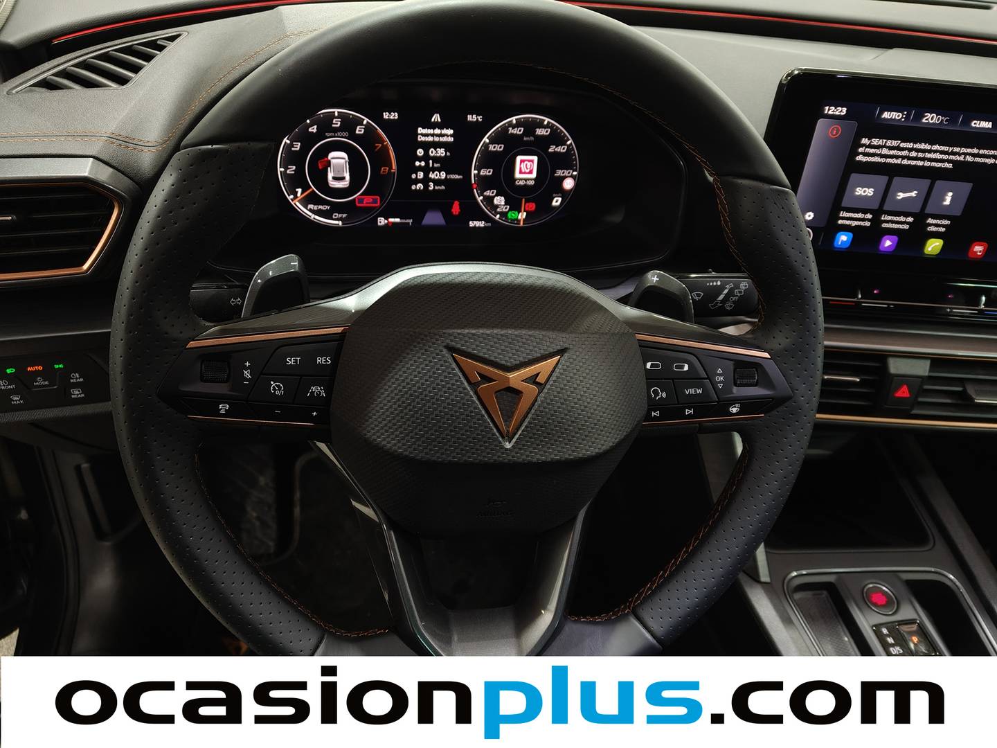 Cupra Formentor CUPRA Formentor 2.0 TSI 4Drive DSG (190 CV) de segunda mano