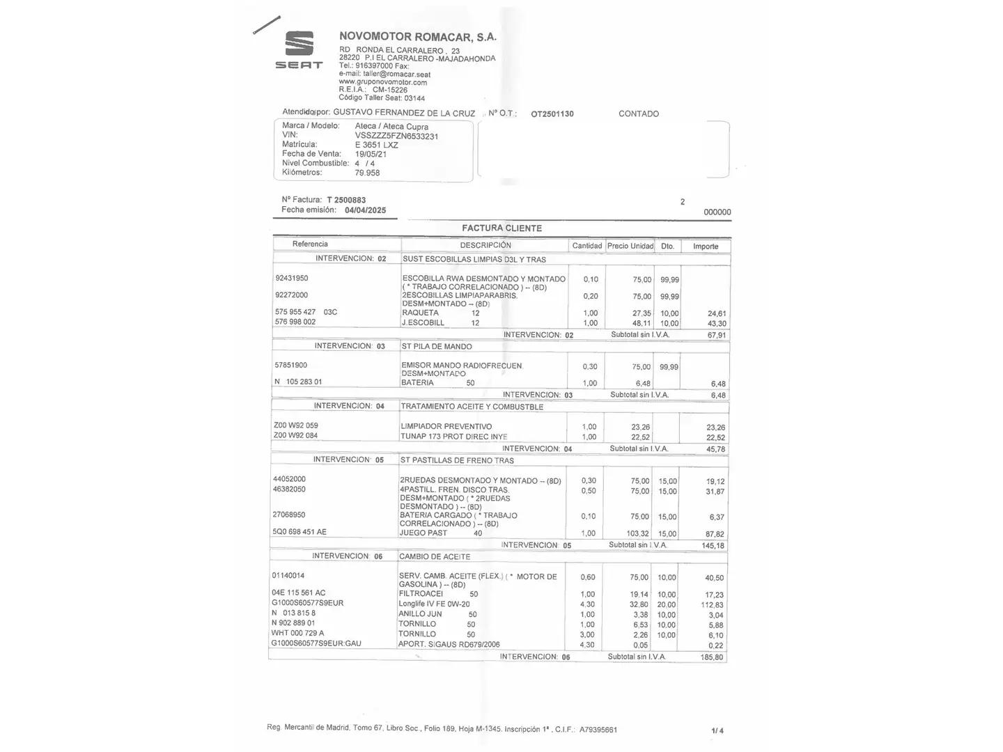 Foto Seat Ateca SEAT Ateca 1.5 TSI X-Perience Go L  (150 CV)