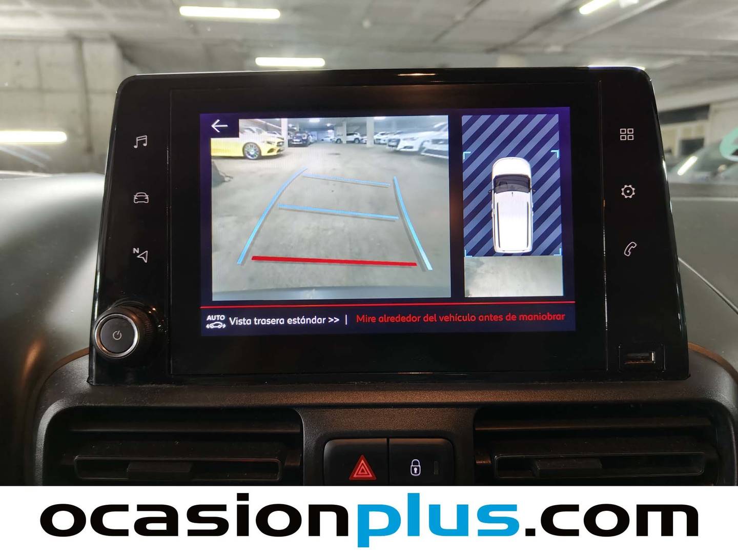 Extras del Citroën Berlingo Citroën Berlingo BlueHDi 100 S&S Talla M Shine (102 CV)