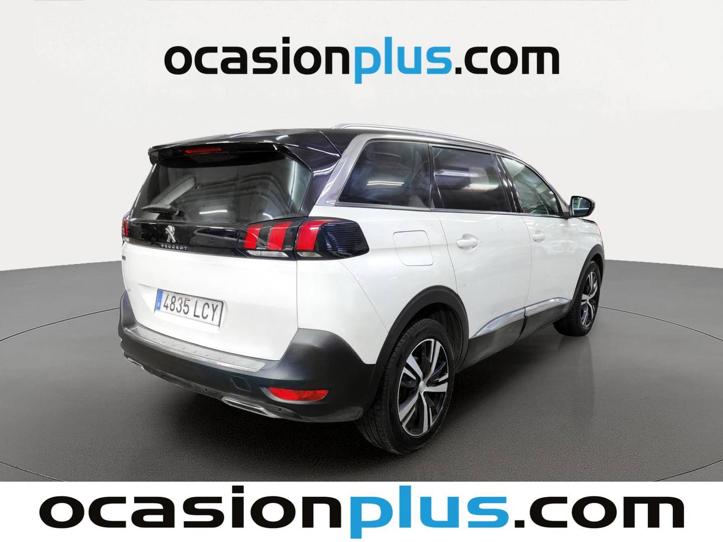 Foto trasera Peugeot 5008 Peugeot 5008 BlueHDi 130 S&S Allure 7 Plazas (130 CV) EAT8 derecha