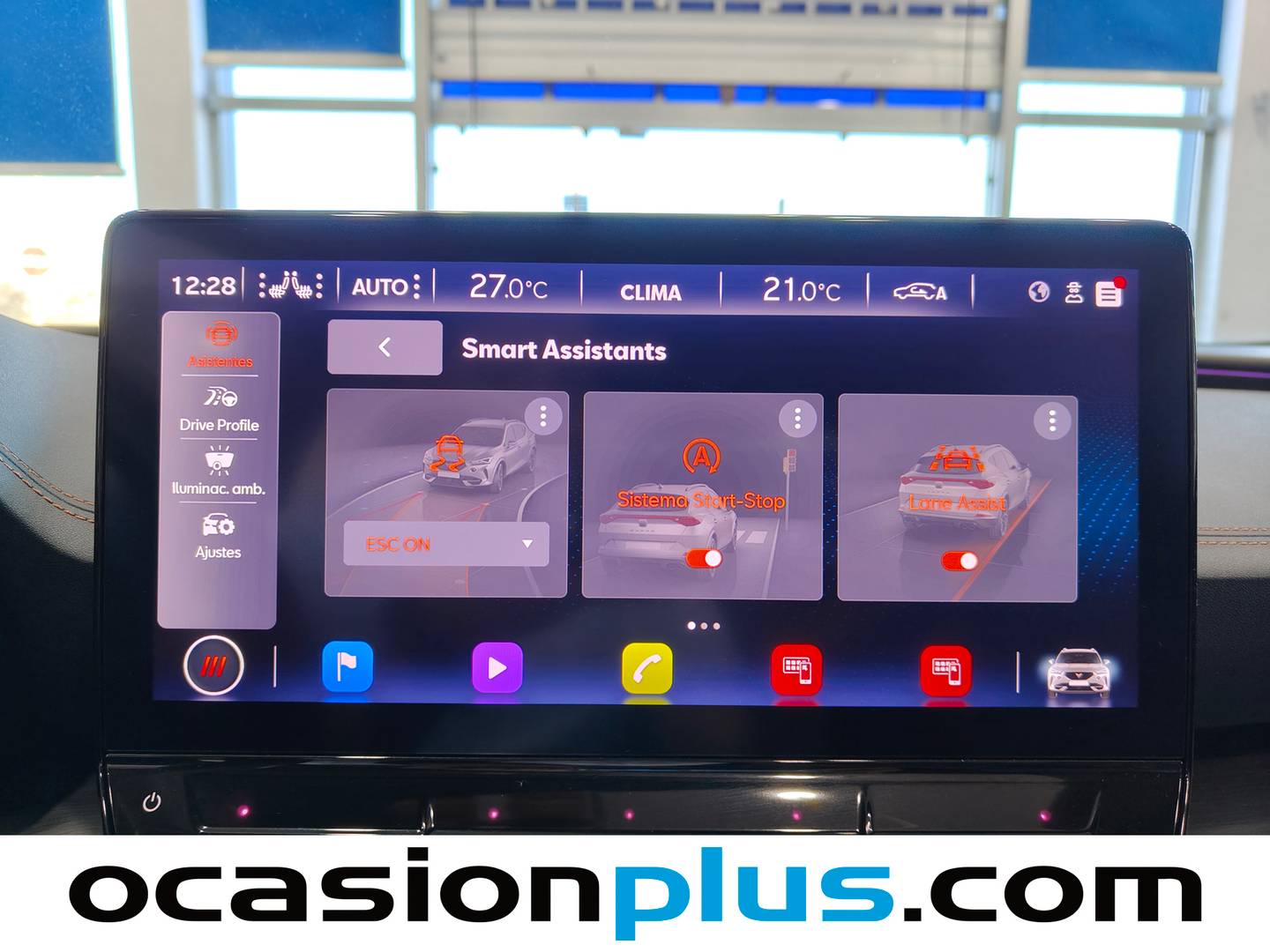 Cupra Formentor CUPRA Formentor 2.0 TSI Launch Edition Azul Petrol Mate 4Drive DSG (310 CV) automático