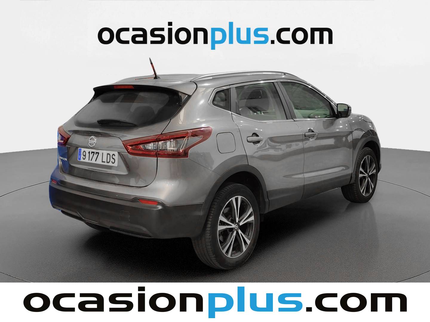 Foto trasera Nissan QASHQAI Nissan Qashqai DIG-T 140 Acenta 4x2 (140 CV) izquierda