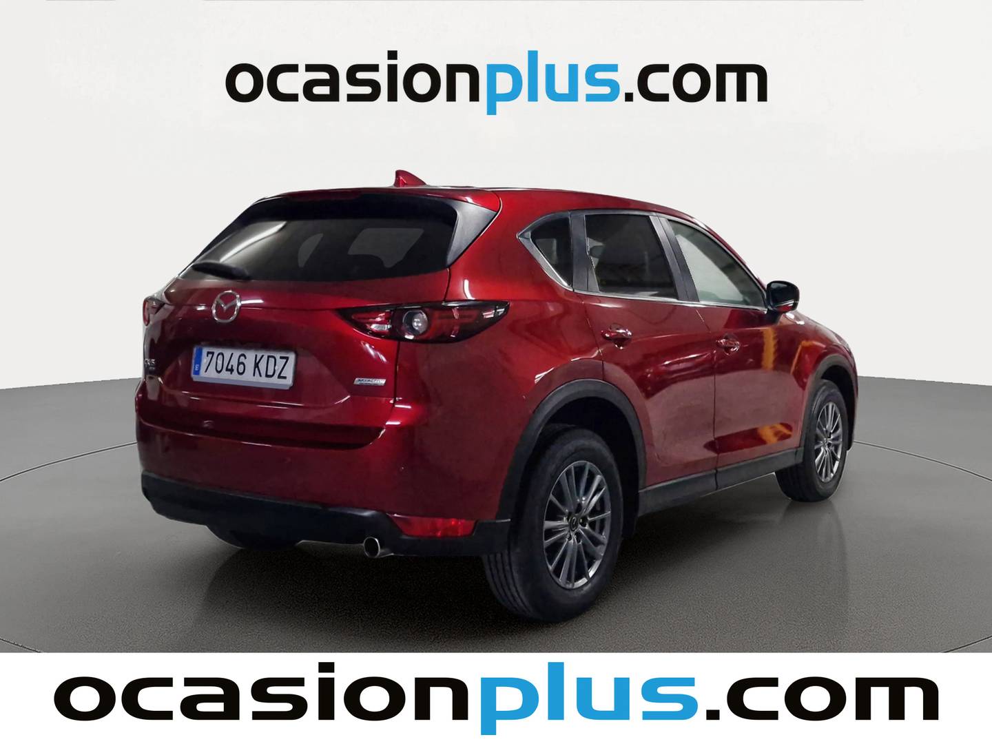 Foto trasera Mazda CX-5 Mazda CX-5 2.2 DE Evolution 4WD (150 CV) derecha