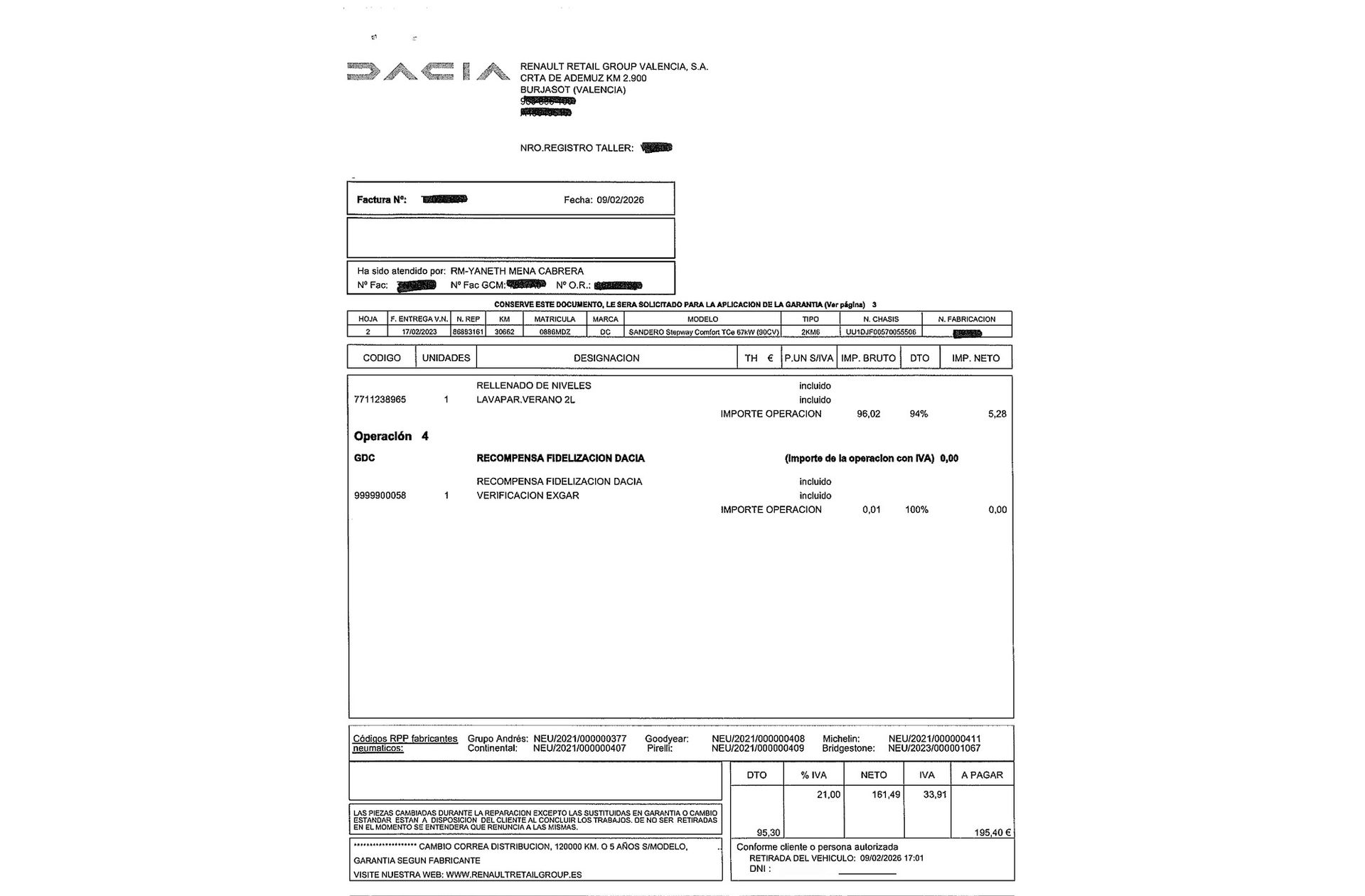 Dacia Sandero Stepway Comfort TCe - foto 20