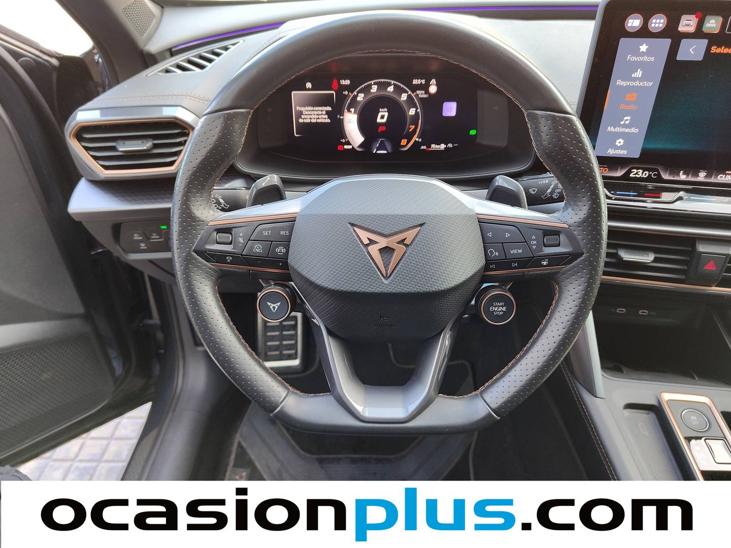 Cupra Formentor Cupra Formentor 1.5 eTSI DSG (150 CV) automático
