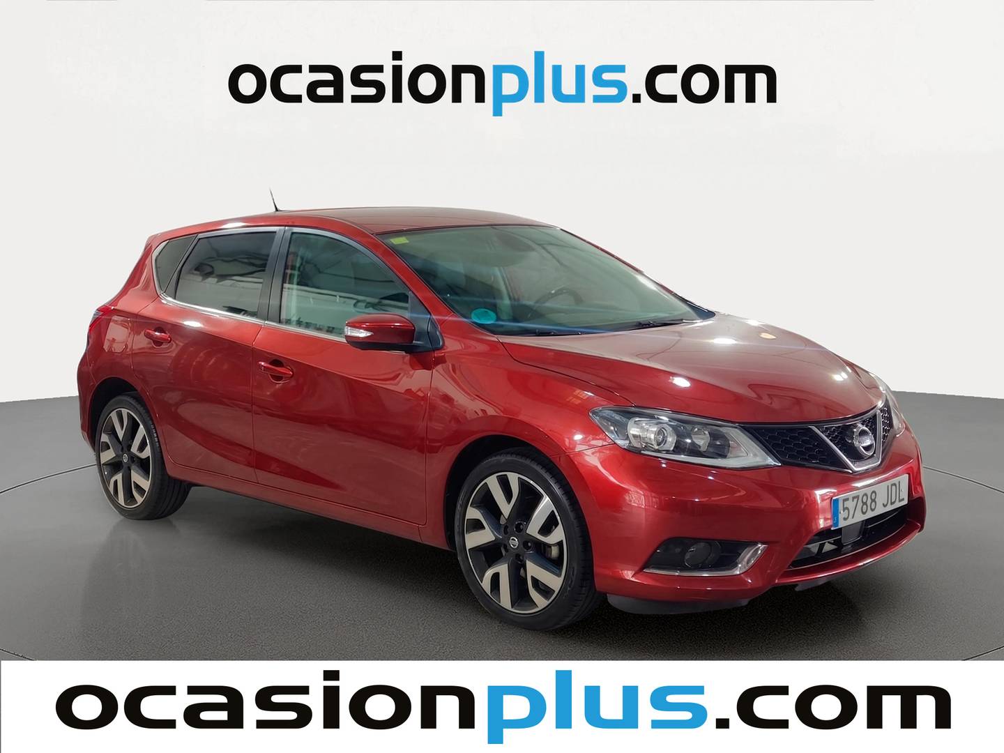 Foto delantera Nissan PULSAR Nissan Pulsar DIG-T 190 Tekna (190 CV) derecha