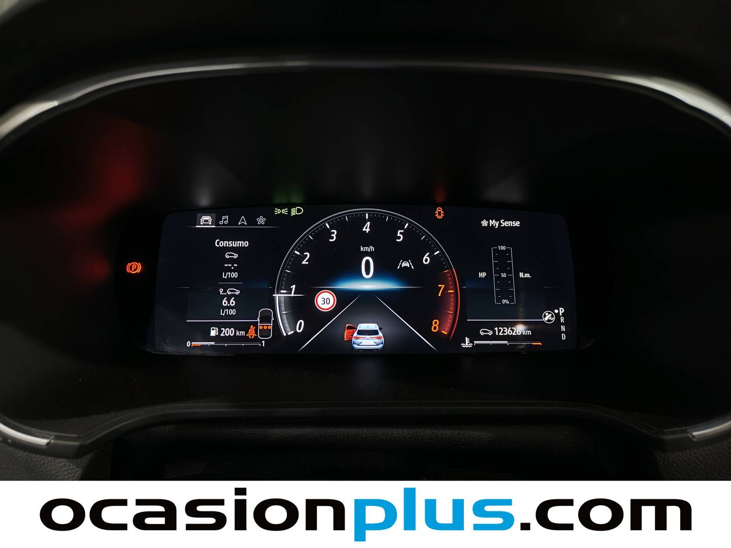 Renault Mégane Renault Megane Sport Tourer Techno TCe (140 CV) EDC GPF gasolina