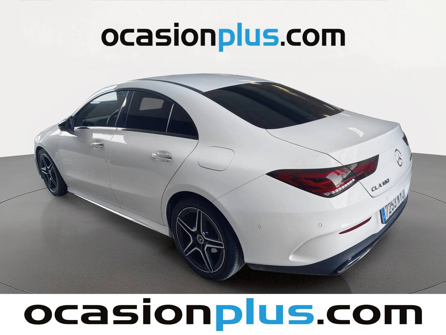 Foto trasera Mercedes CLA Mercedes CLA 180 (136 CV) Pack AMG izquierda