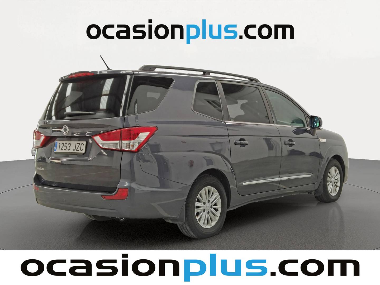 Foto trasera SsangYong Rodius SsangYong Rodius D22T Premium (178 CV) 7 plazas derecha