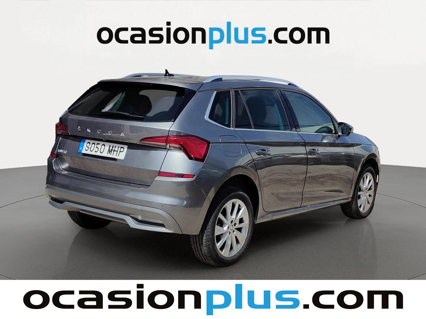 Foto trasera Skoda Kamiq Skoda Kamiq 1.0 TSI Ambition (110 CV) derecha