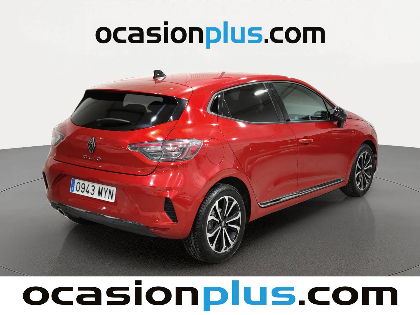 Foto trasera Renault Clio Renault Clio Techno TCe (90 CV) derecha
