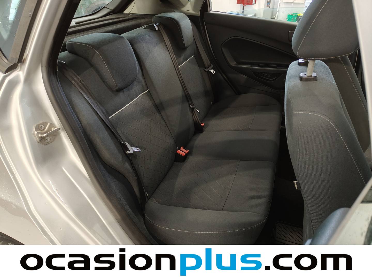 Foto asientos traseros Ford Fiesta Ford Fiesta 1.25 Trend (82 CV)