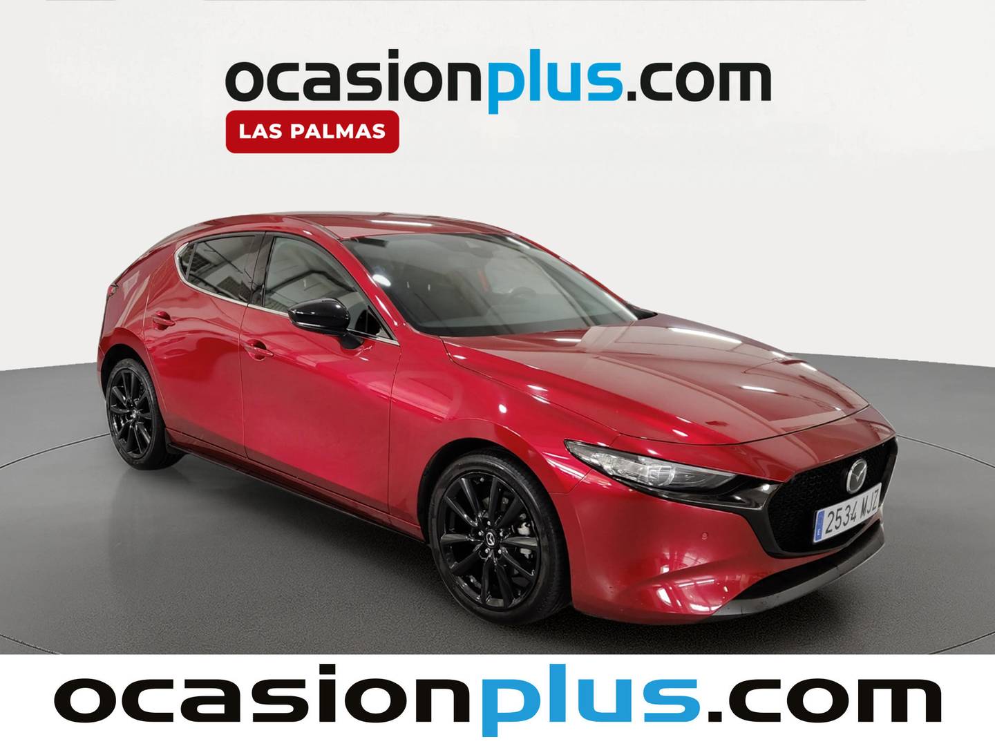 Foto delantera Mazda Mazda3 Mazda Mazda 3 2.0 e-SKYACTIV-G Homura (122 CV) derecha