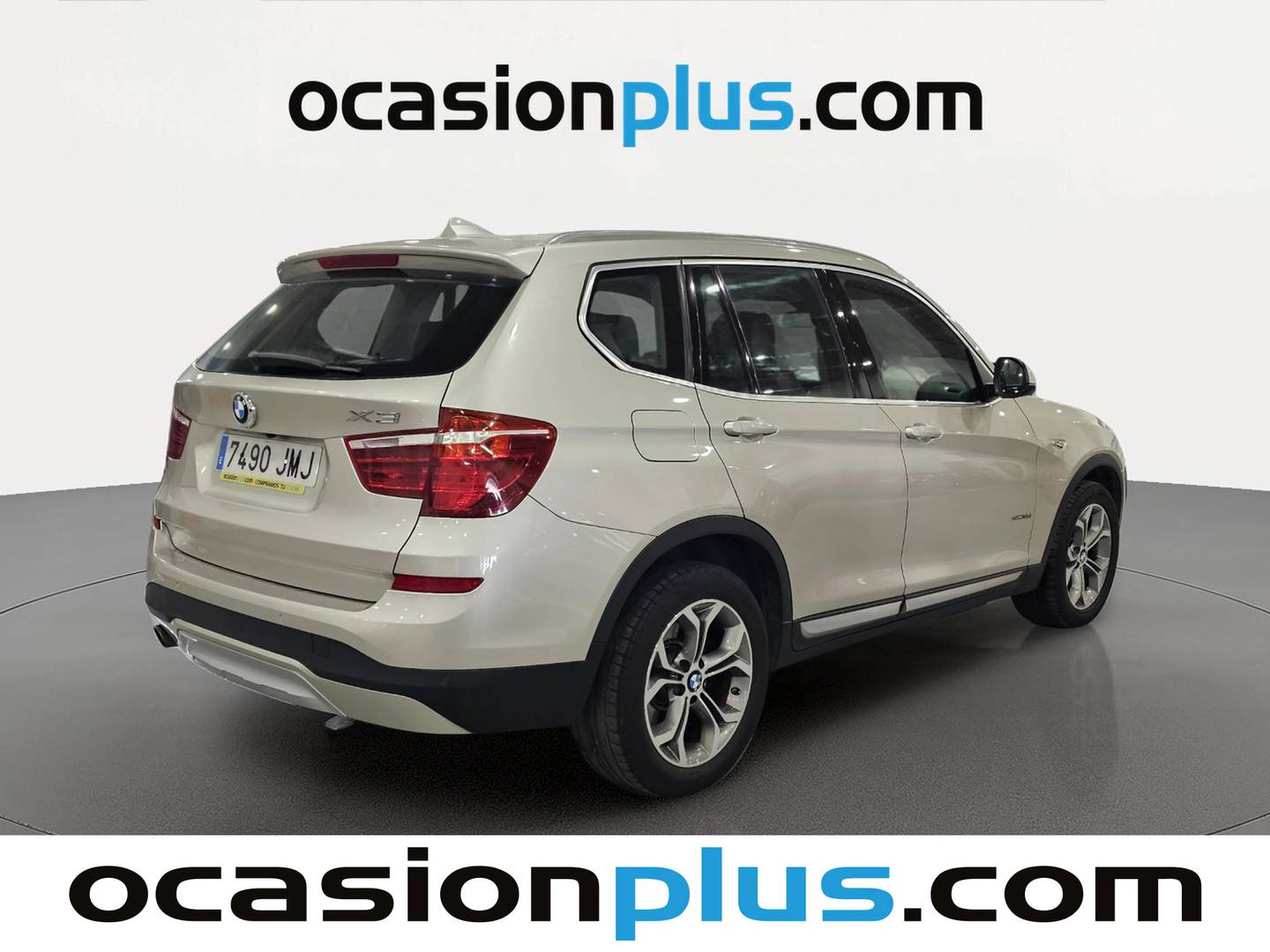 Foto trasera BMW X3 BMW X3 sDrive18d (150 CV) izquierda