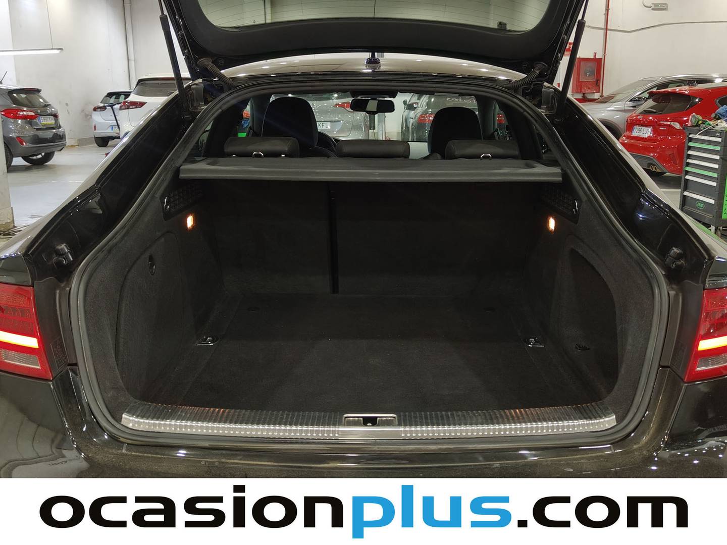 Fotos maletero Audi A5 Audi A5 Sportback 2.0 TDI clean diesel (190 CV) multitronic