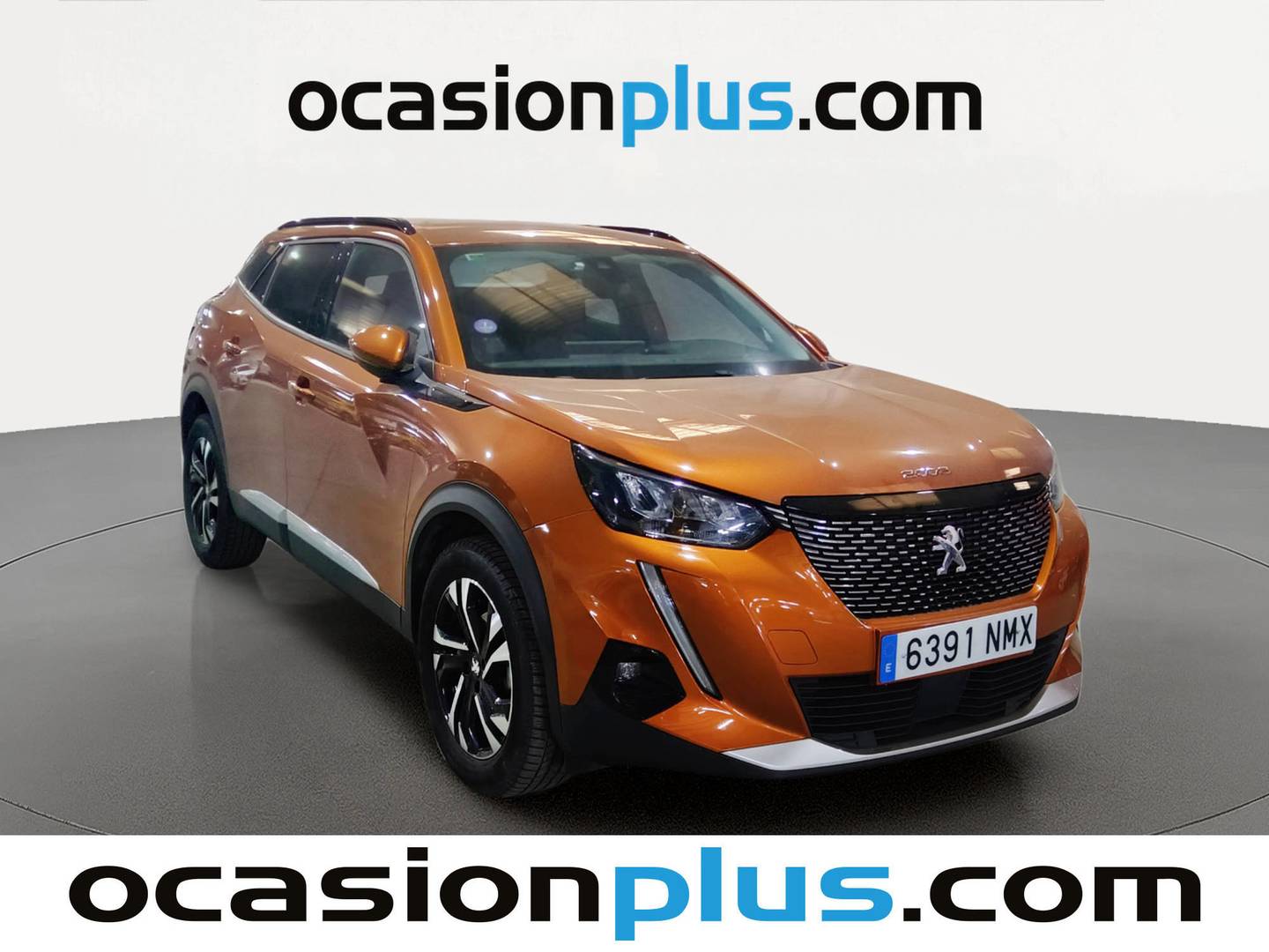 Foto delantera Peugeot 2008 Peugeot 2008 BlueHDi 130 S&S Allure Pack EAT8 (130 CV) derecha