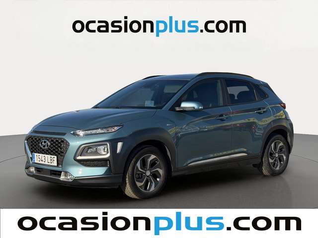 Hyundai Kona 1.6 GDI HEV Tecno Red DT (141 CV) de segunda mano