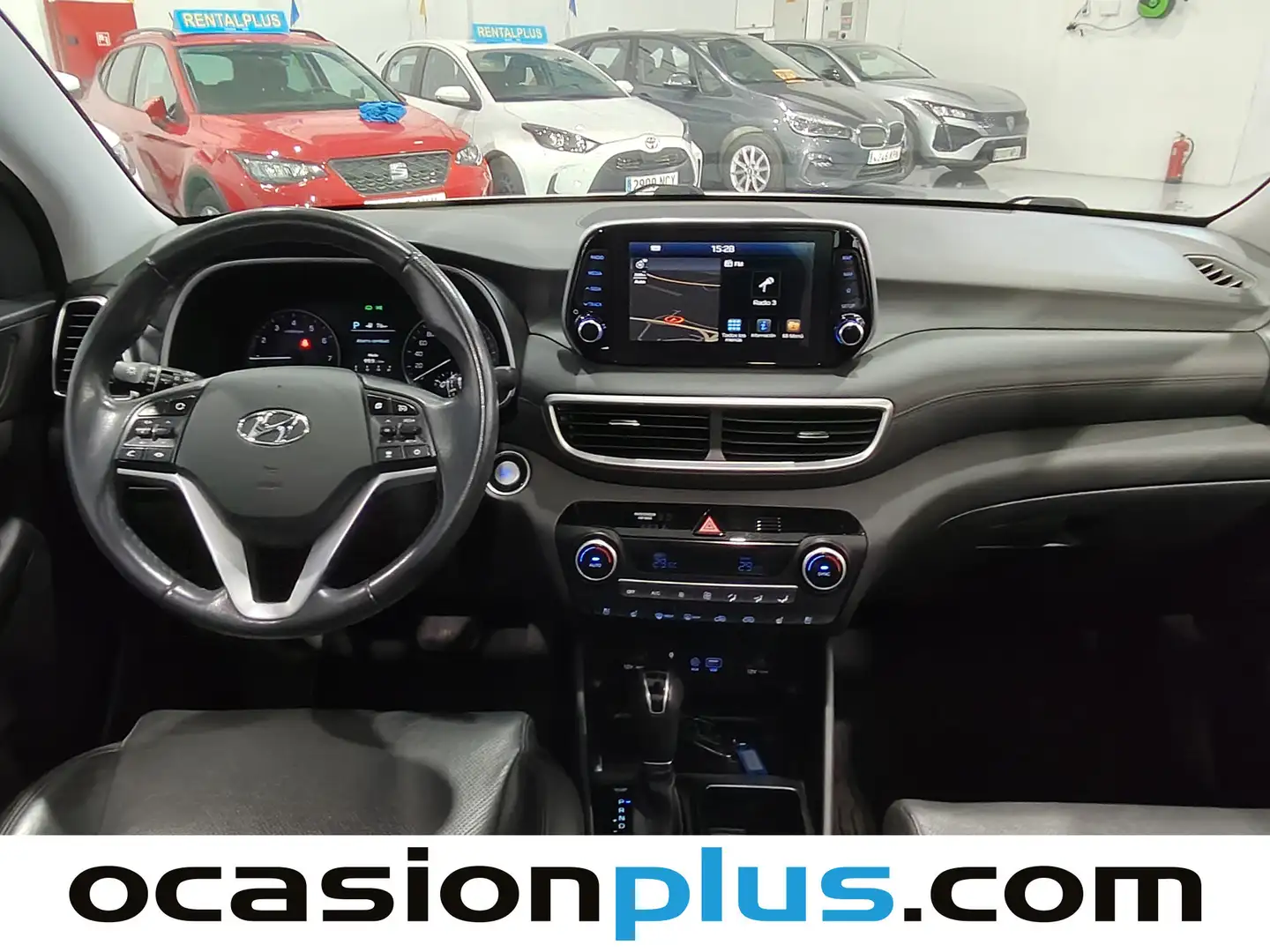 Foto Hyundai Tucson Hyundai Tucson 1.6 TGDI BlueDrive Go! Sky DCT 4x2 (176 CV)