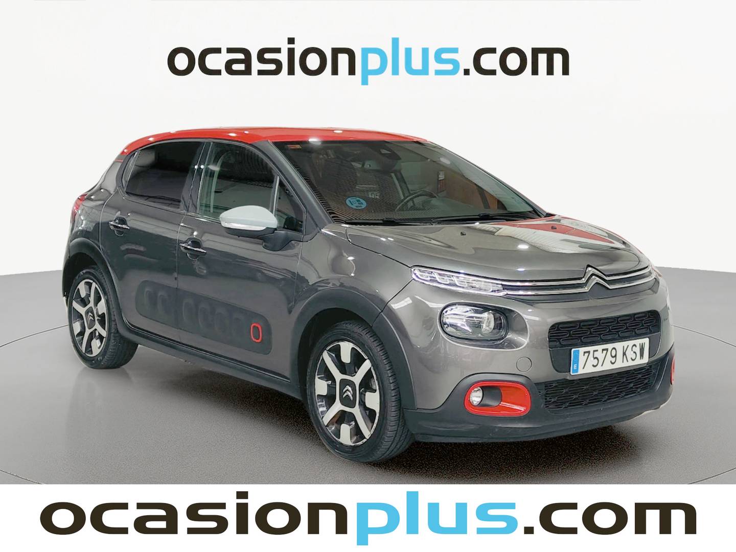 Foto delantera Citroën C3 Citroën C3 PureTech 110 S&S Shine EAT6 (110 CV) derecha