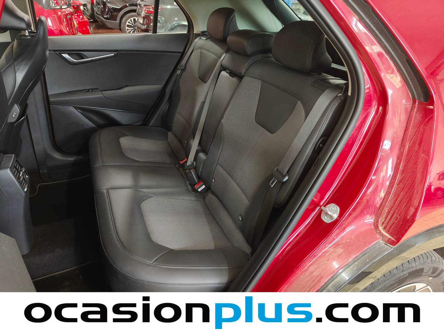 Foto asientos traseros KIA Niro KIA Niro 1.6 GDi HEV Híbrido Drive (141 CV)